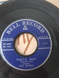 The Muses - That's why // The Gay Blades - The happy organ