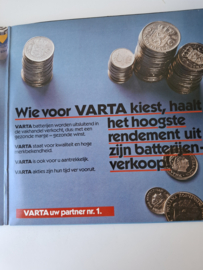 Varta batterijen daar zit pas leven in