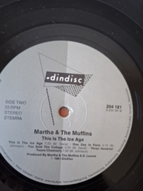 Martha & the Muffins - This is the ice age