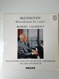 Robert Casadesus - Beethoven klavierconcert no 1 und 4