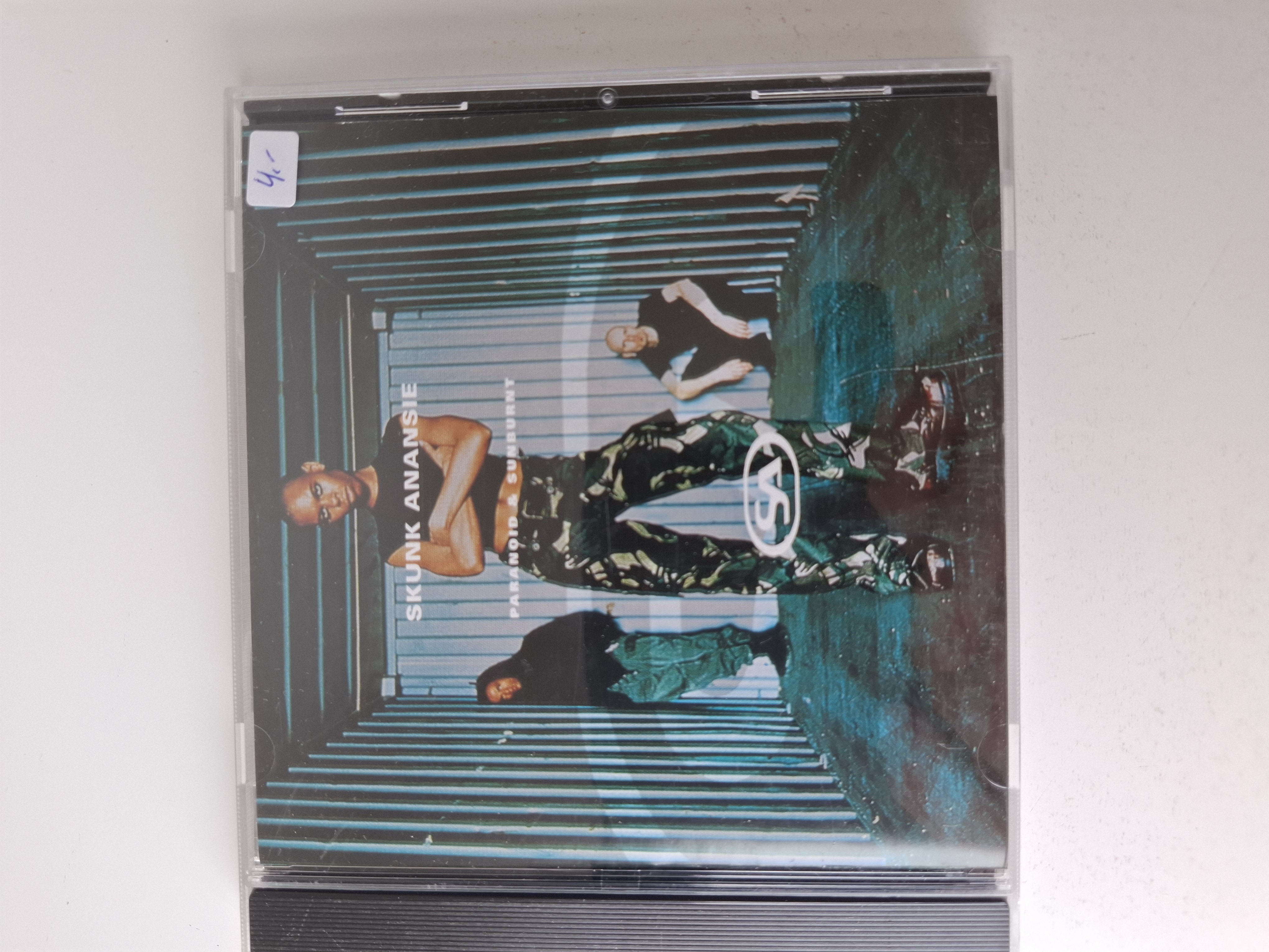 Skunk Anansie - Paranoid & sunburnt