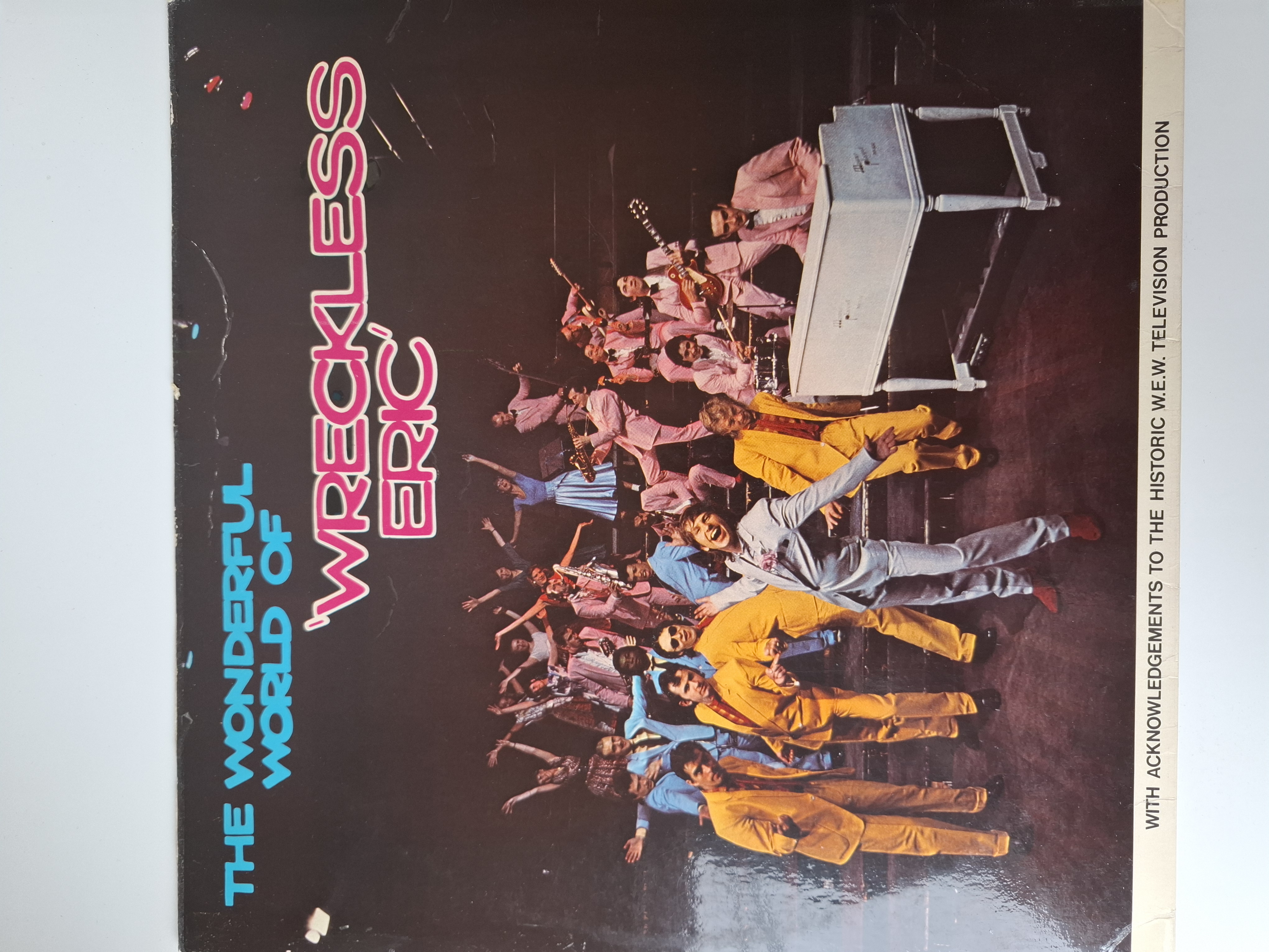 Wreckless Eric - The wonderful world of Wreckless Eric