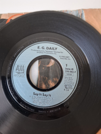 E.G. Dailey - Say it say it