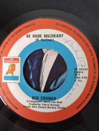 Ben Cramer - De oude muzikant