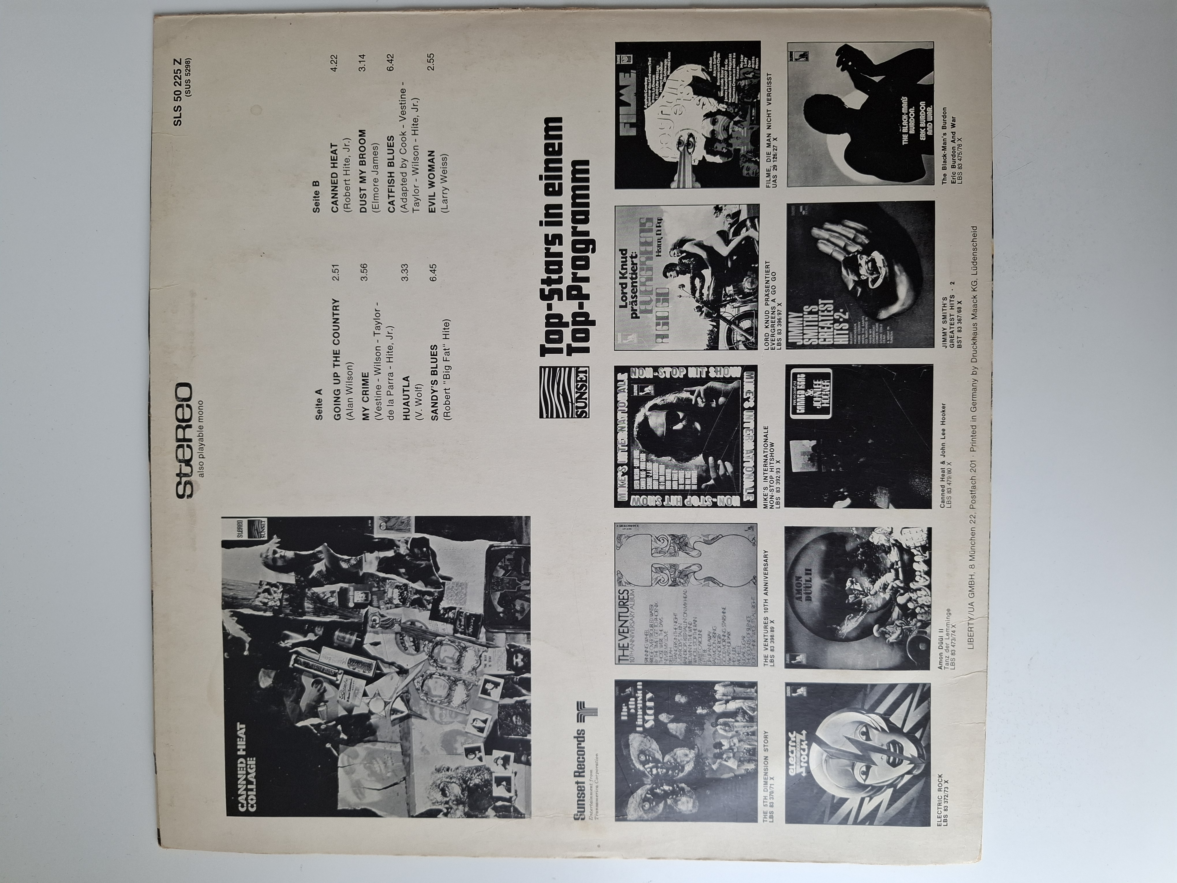 Canned Heat - Collage