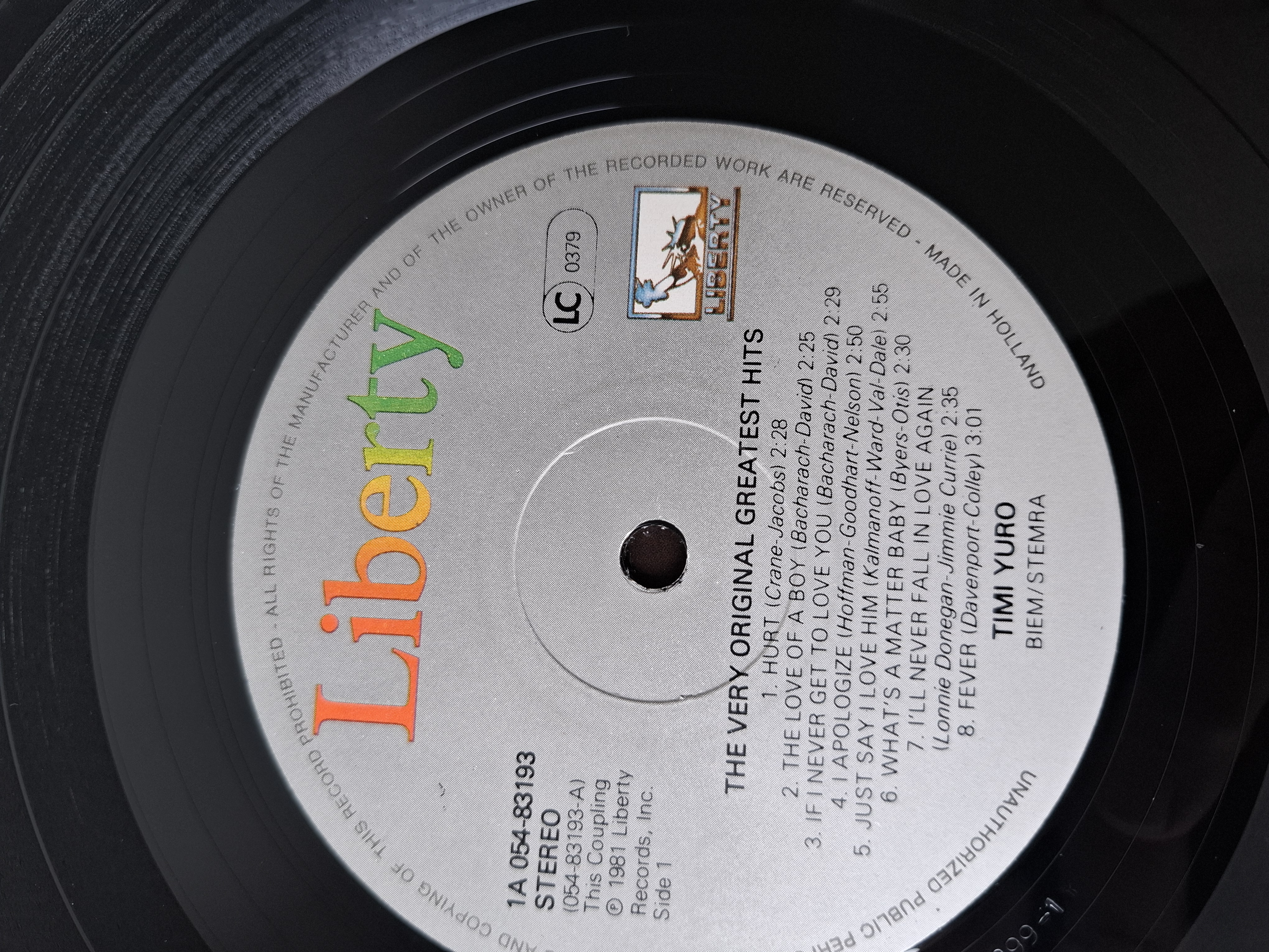 Timi Yuro - The very original greatest hits