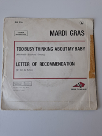 Mardi gras - Too busy thinking about my baby