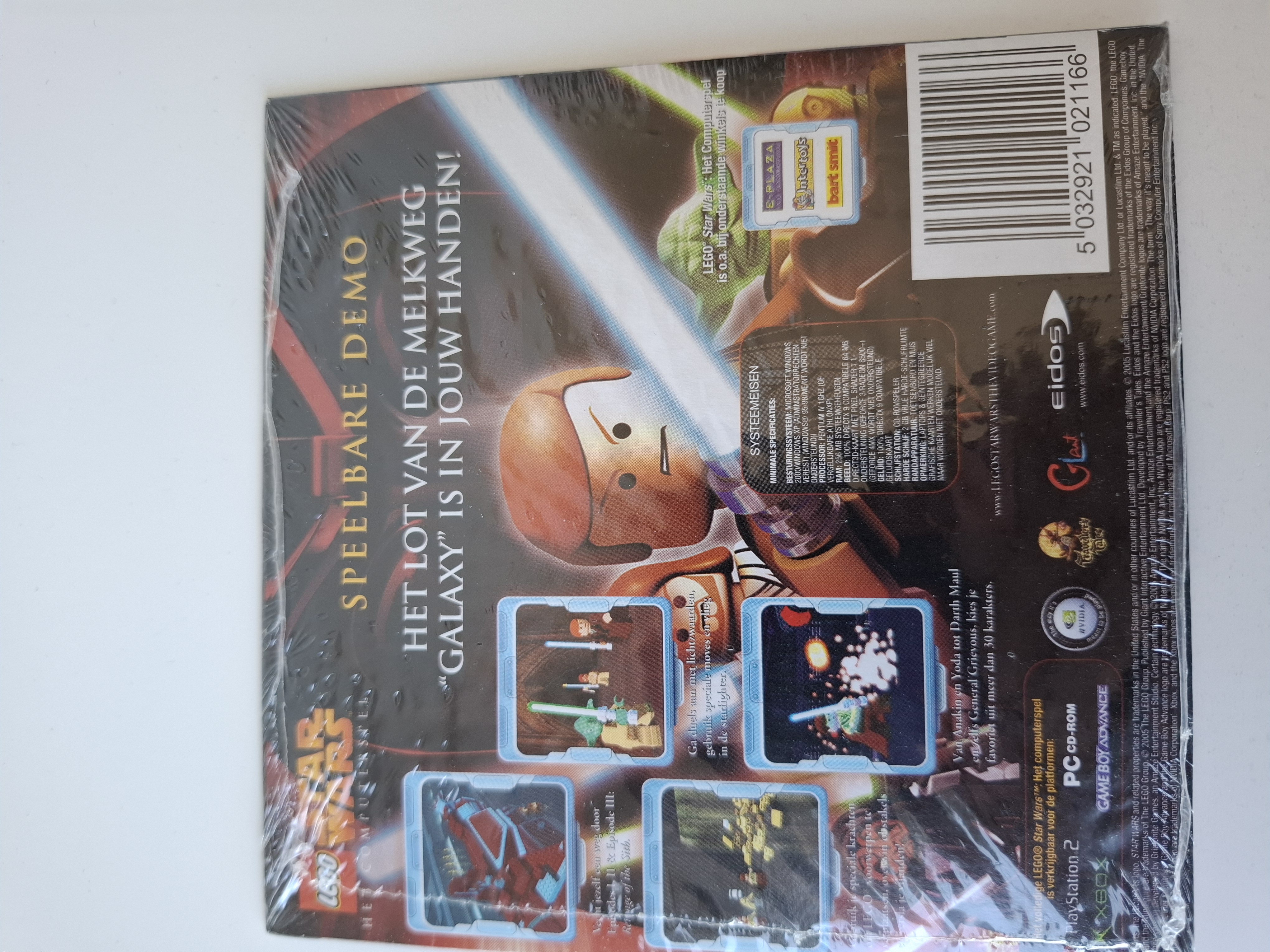 LEGO Star Wars CD Rom
