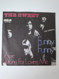 The Sweet - Funny Funny