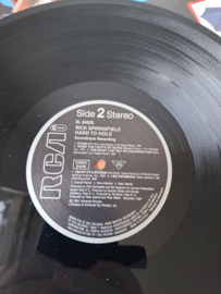 Rick Springfield - Hard to hold
