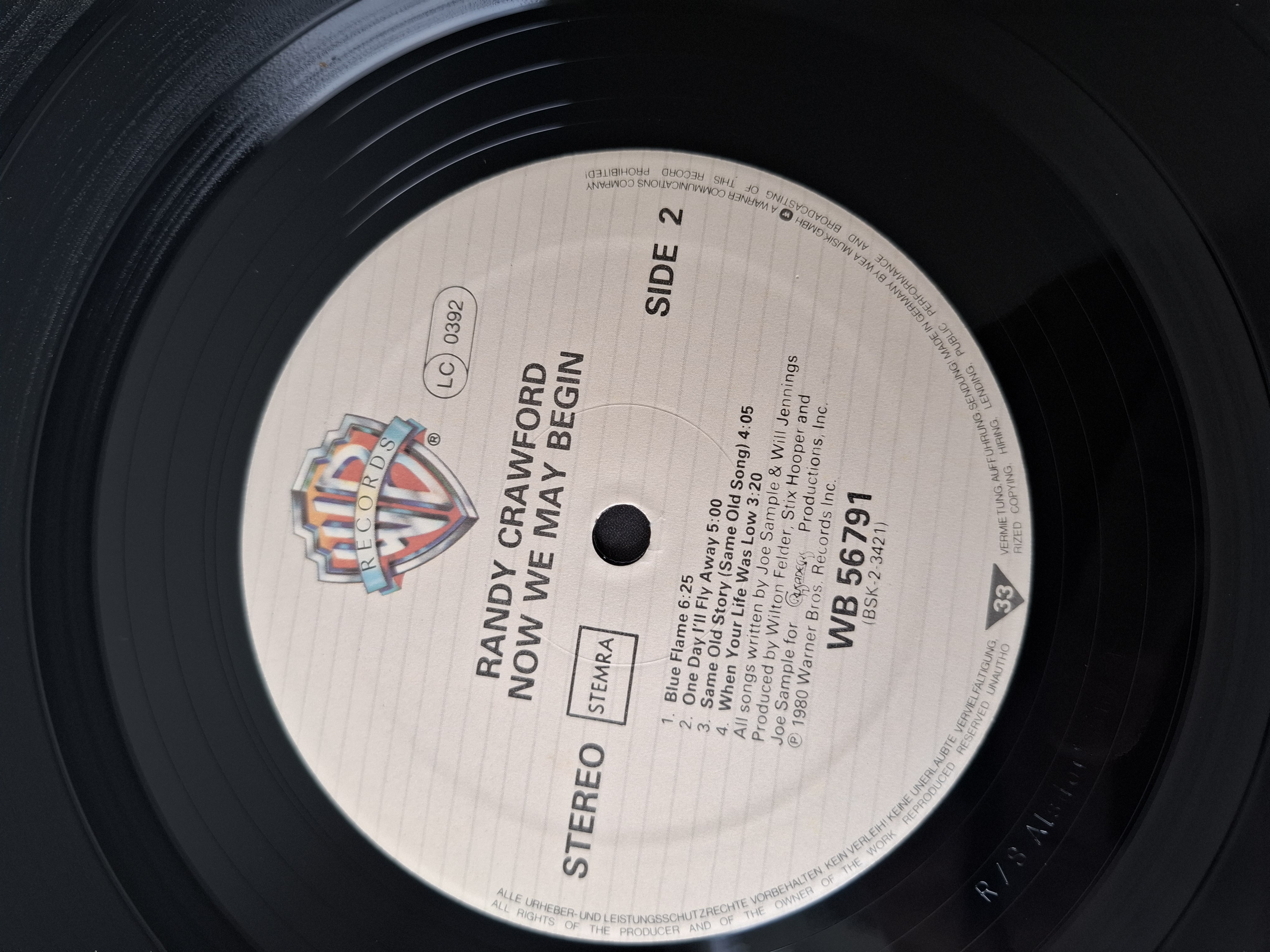 Randy Crawford - Now we may begin