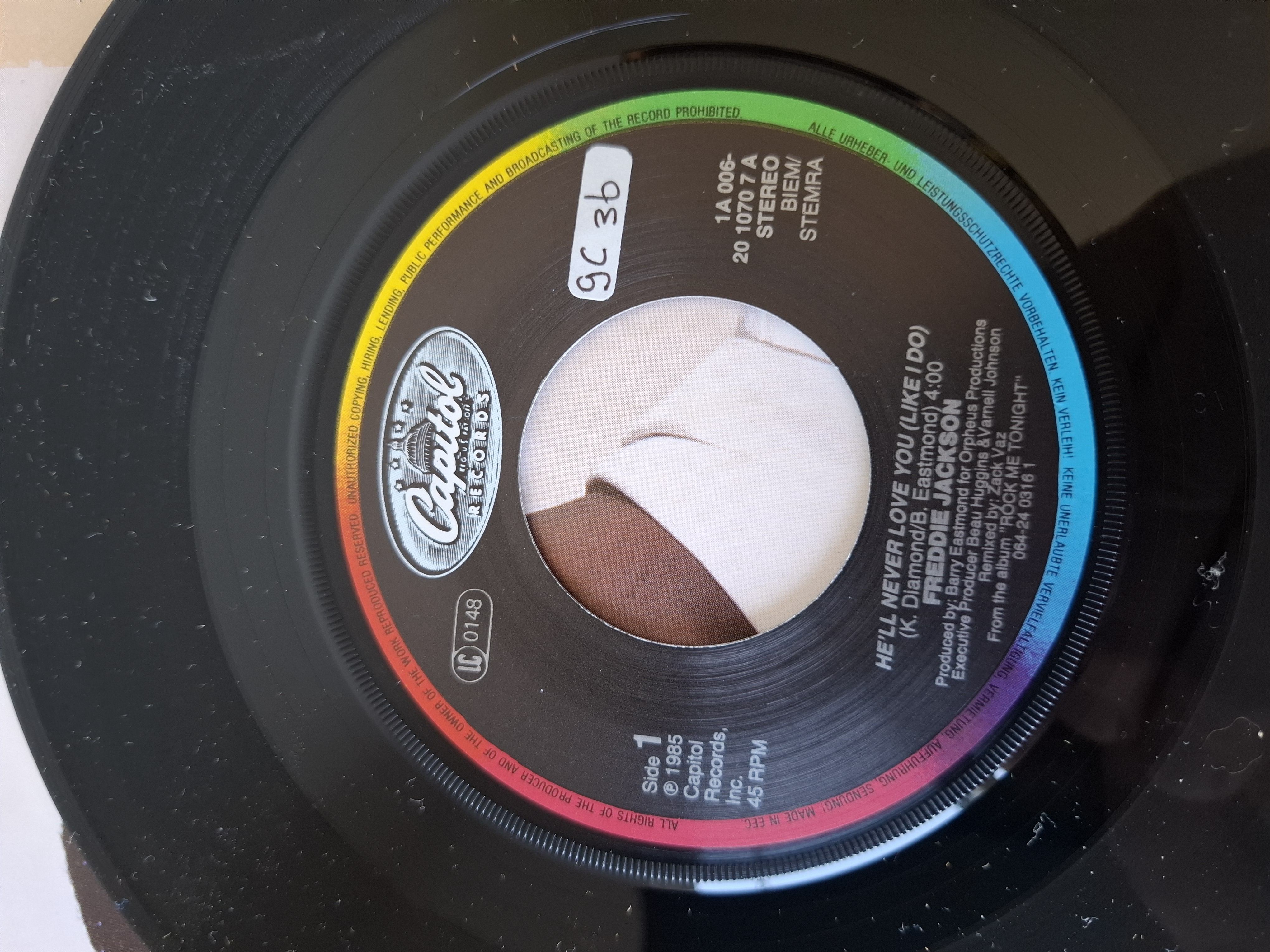 Freddie Jackson - He'll never love you