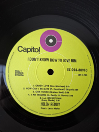 Helen Reddy -I don't know how to love him