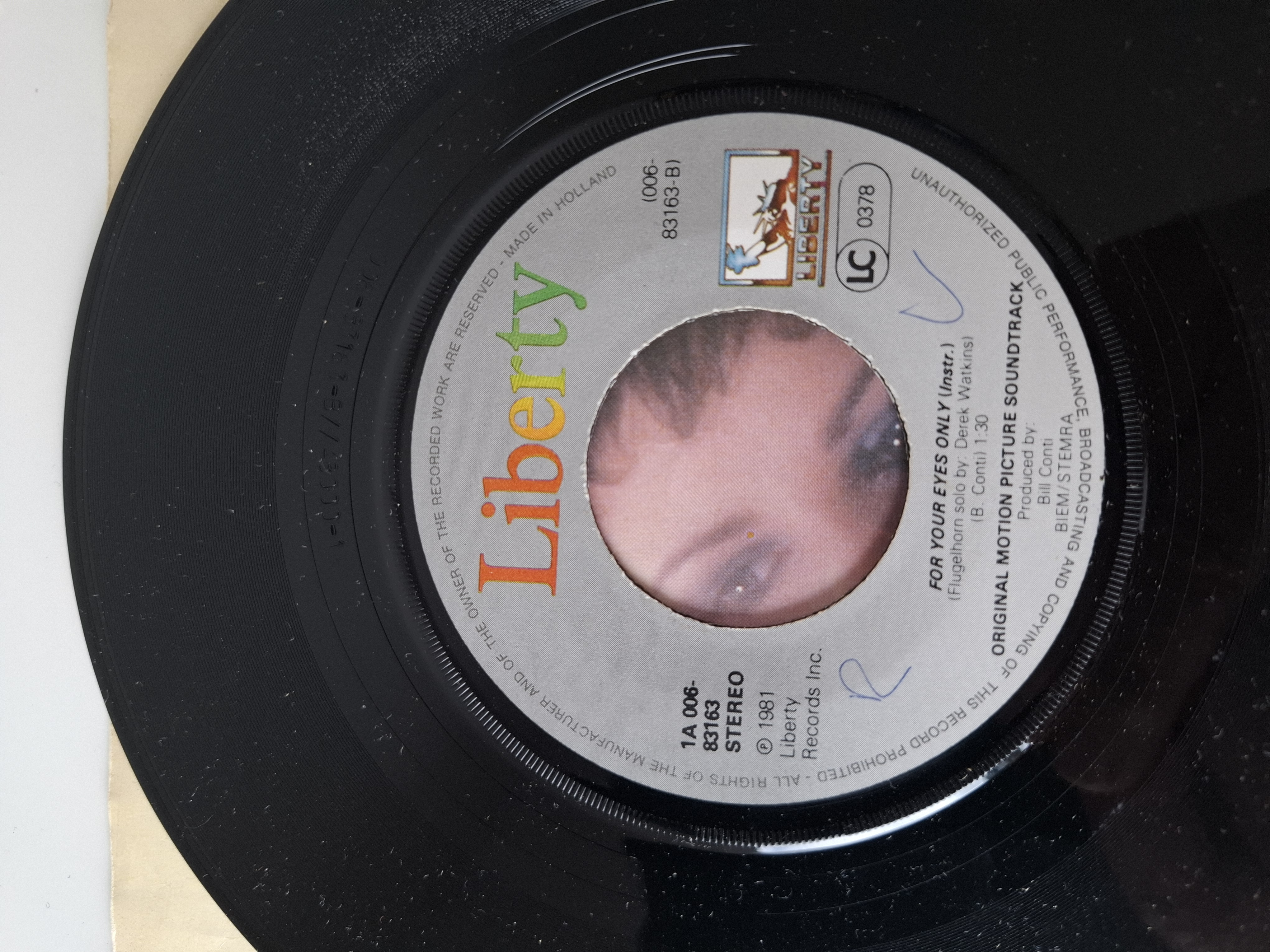Sheena Easton - For your eyes only
