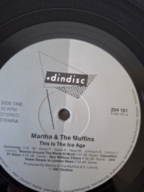 Martha & the Muffins - This is the ice age