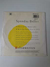 Spandau Ballet - Through the barricades
