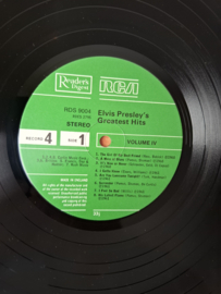 Elvis Presley - Greatest hits record 4