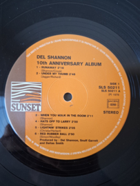 Del Shannon -  10th anniversary album