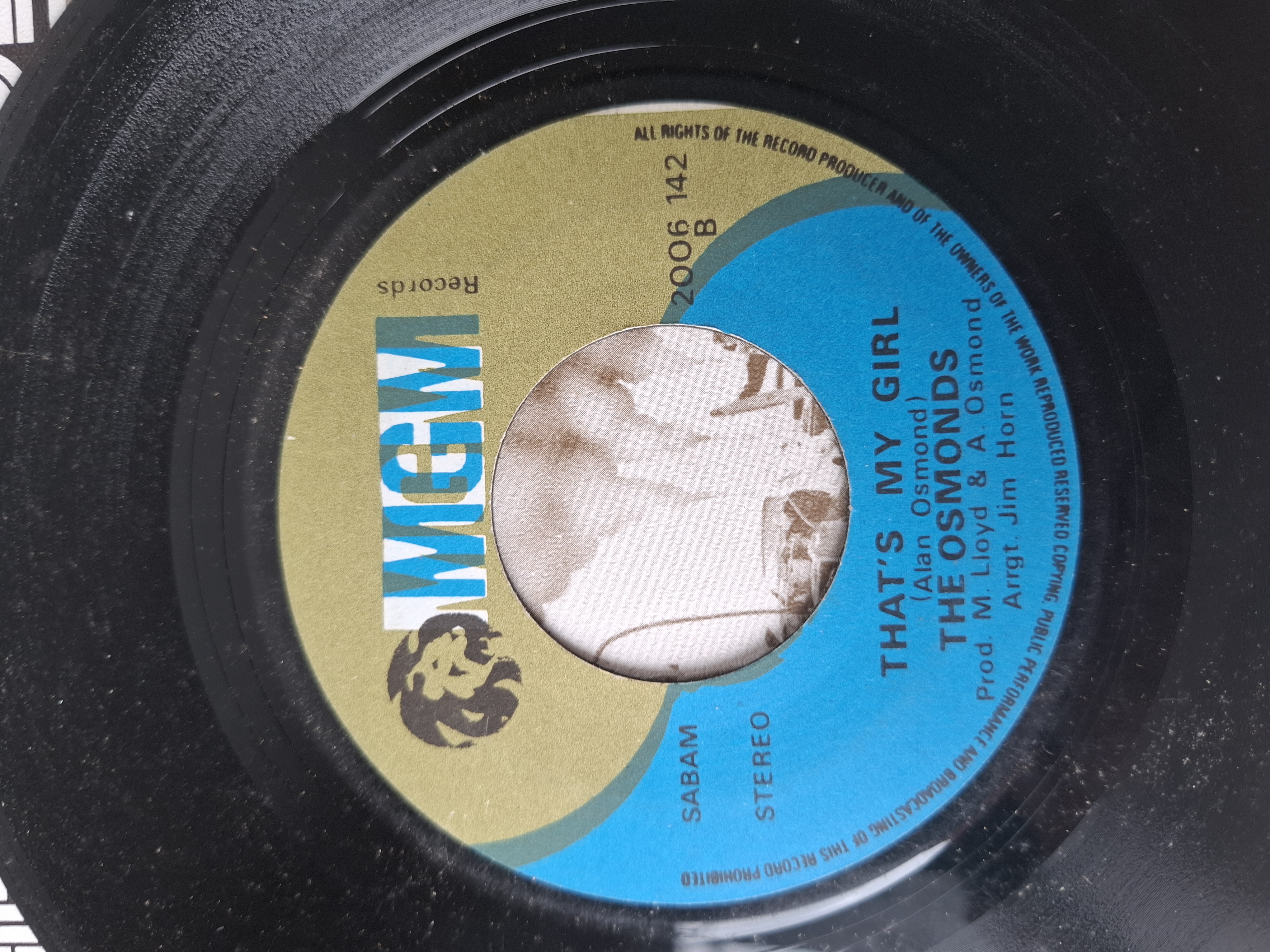 The Osmonds - Crazy horses