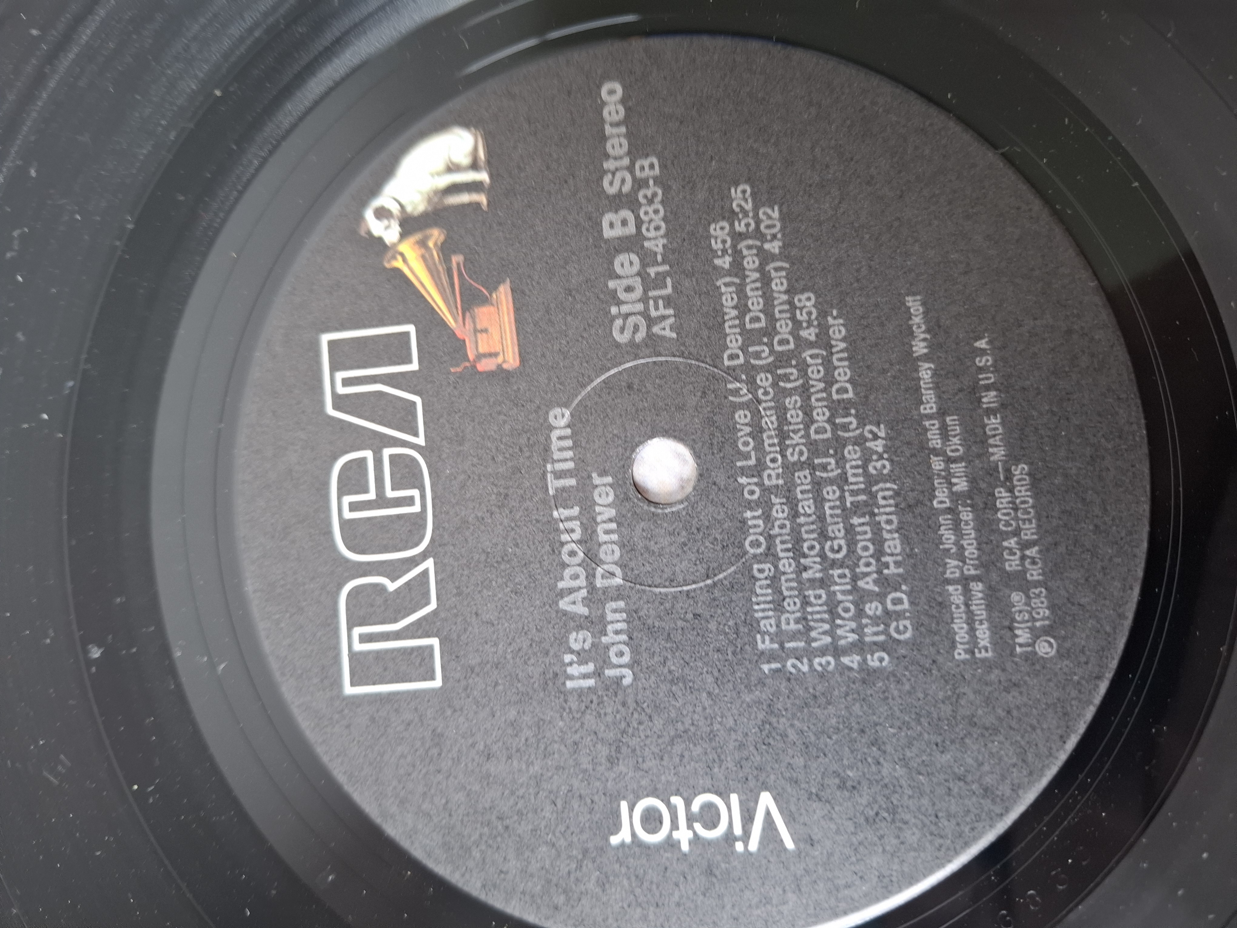 John Denver - It's about time