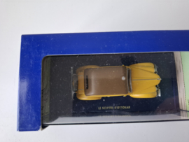 Kuifje auto nr.19  Opel Olympia cabriolet