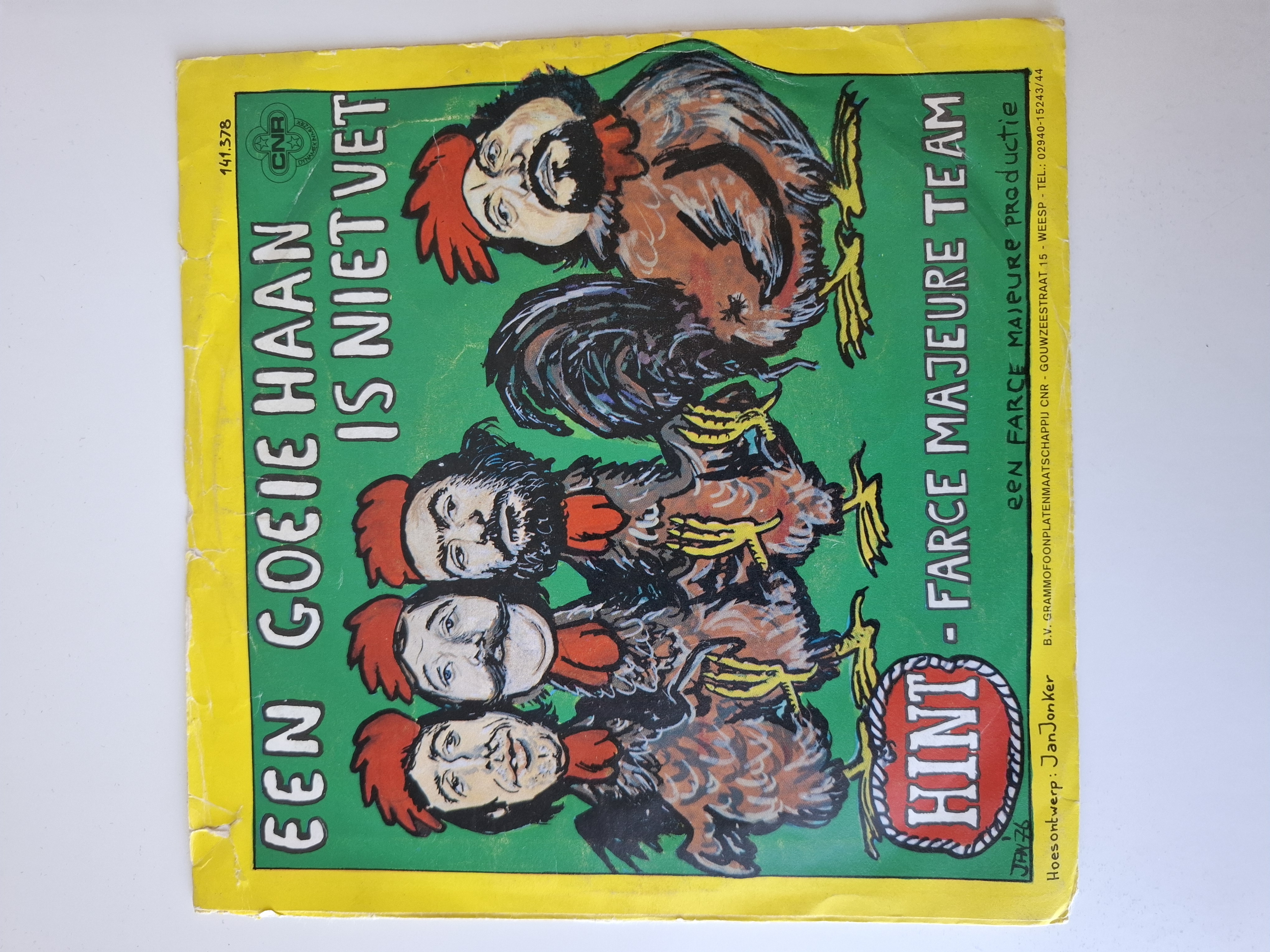 Farce Majeur Team -  Een goeie haan is niet vet