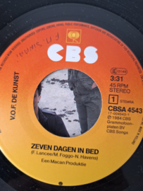 VOF de Kunst - Zeven dagen in bed