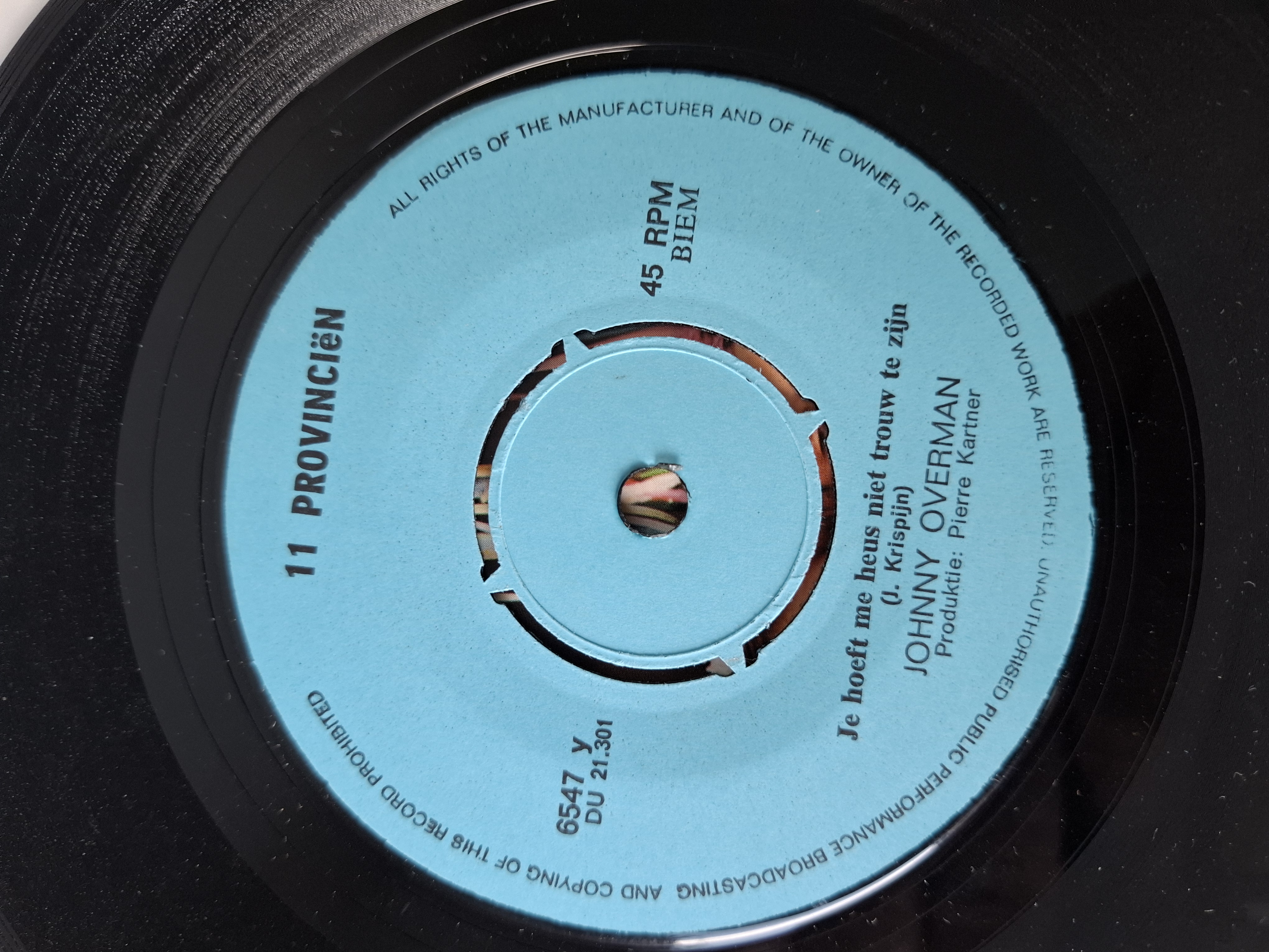 Johnny Overman - Waf woef waf woef