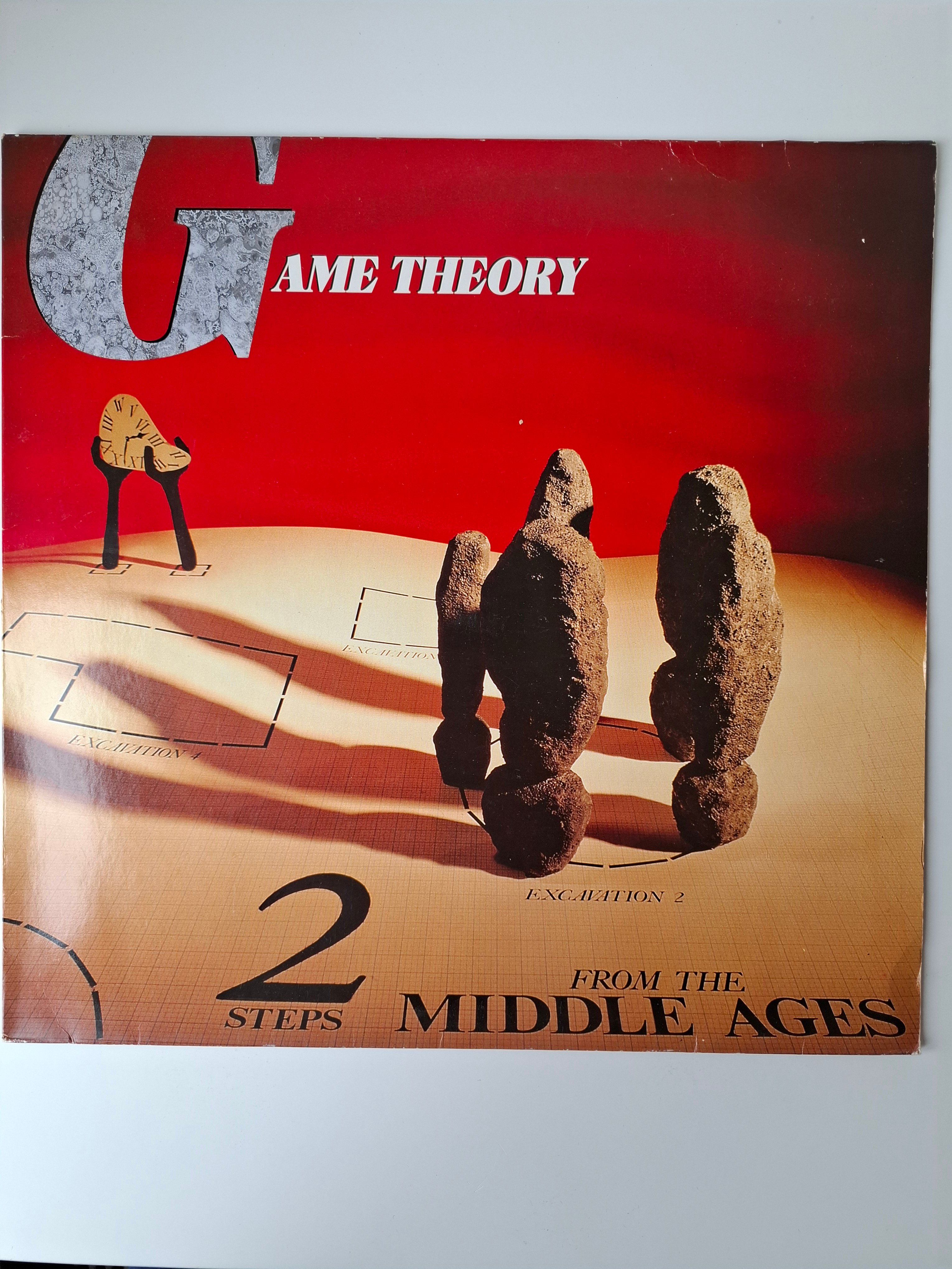 Game Theory - 2 staps from the middle ages
