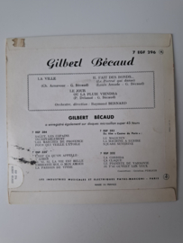 Gilbert Becaud - la Ville