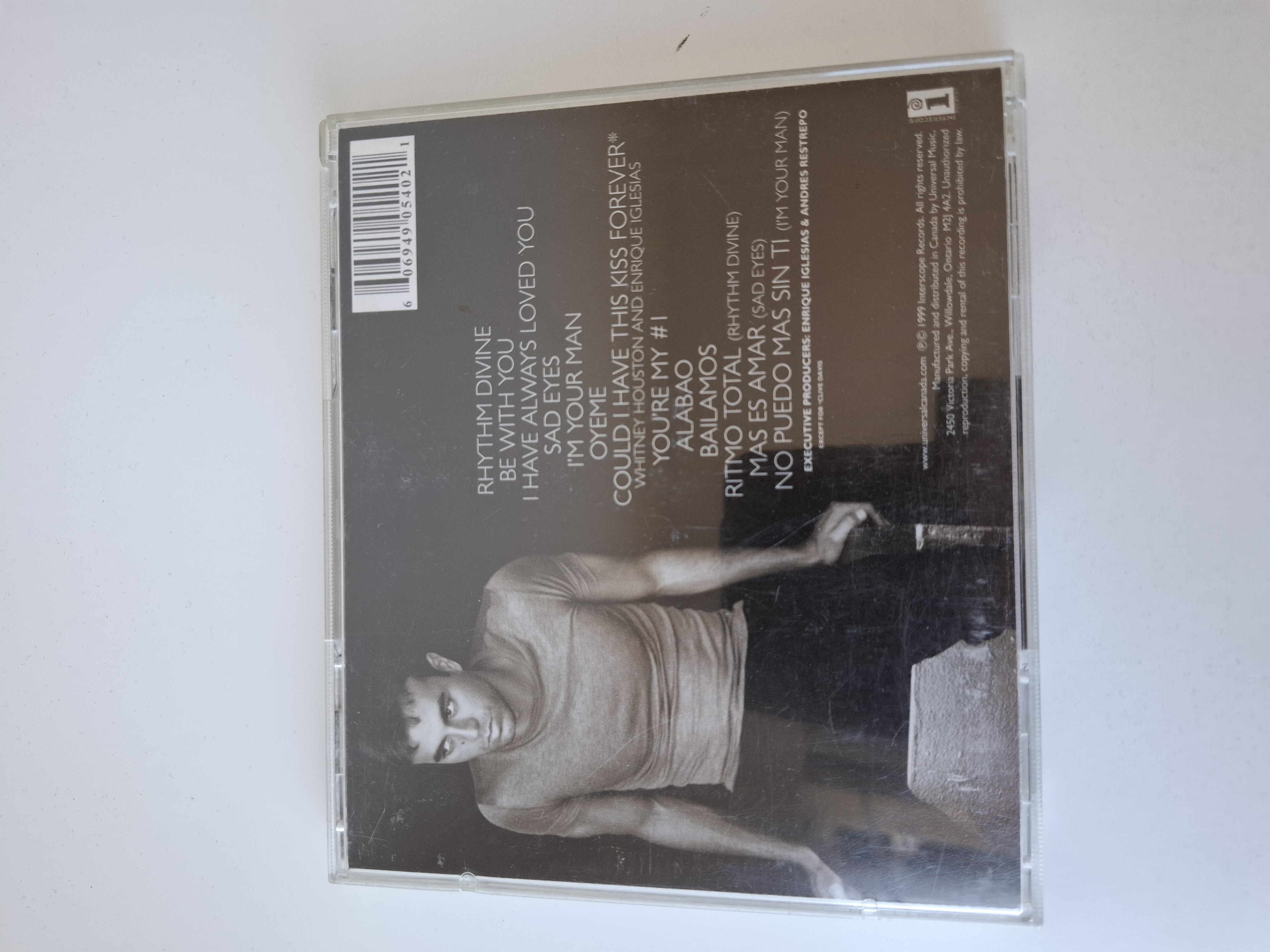 Enrique Iglesias - Enrique