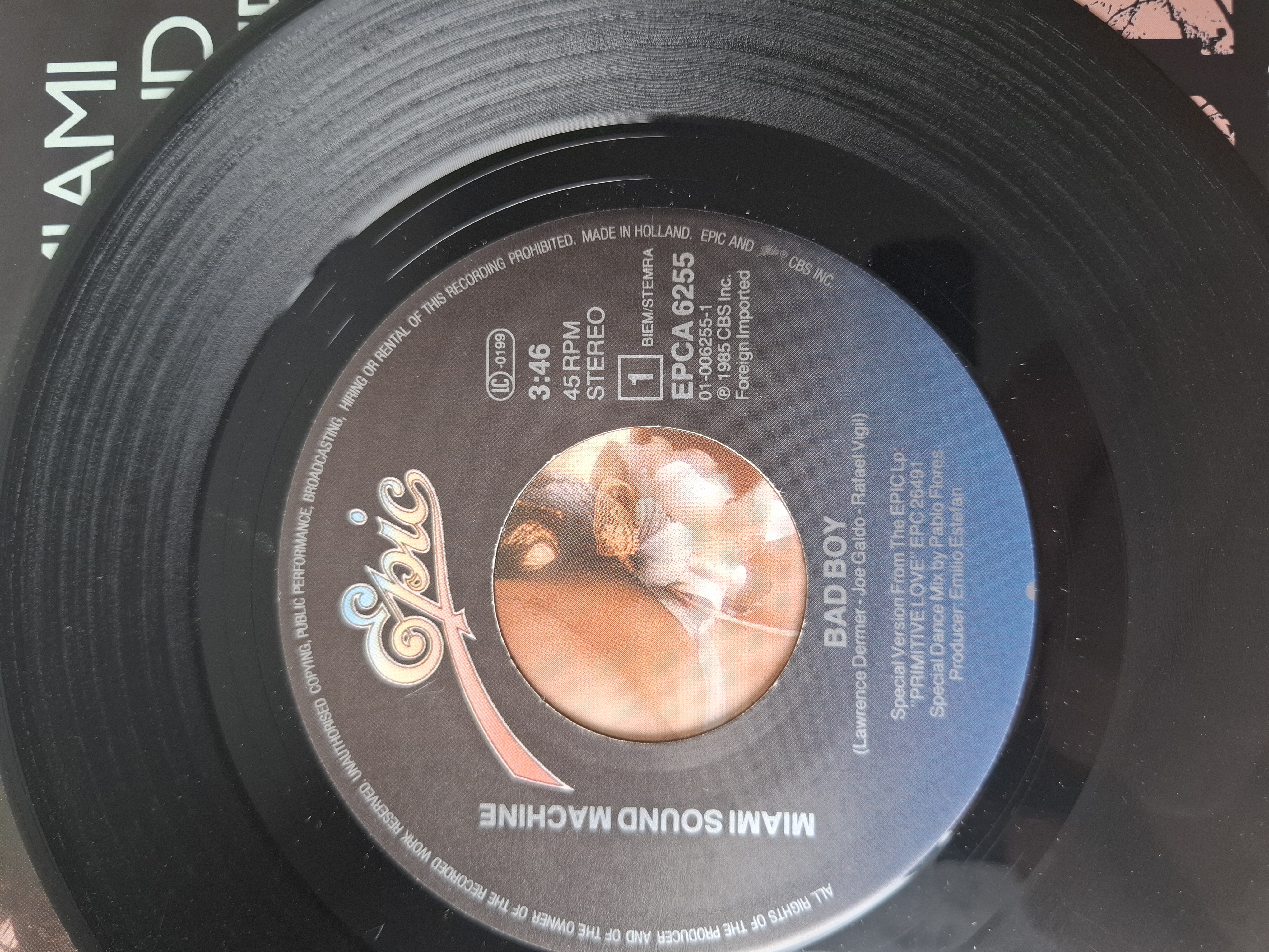 Miami Sound Machine - Bad boy