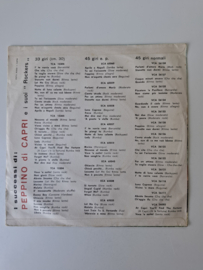Peppino Di Capri - Voca e va piscato