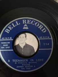 Johnny Newton & The Tags - Teenager in love //  Sorry