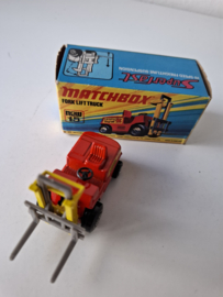 Matchbox nr 15 Fork Lift Truck