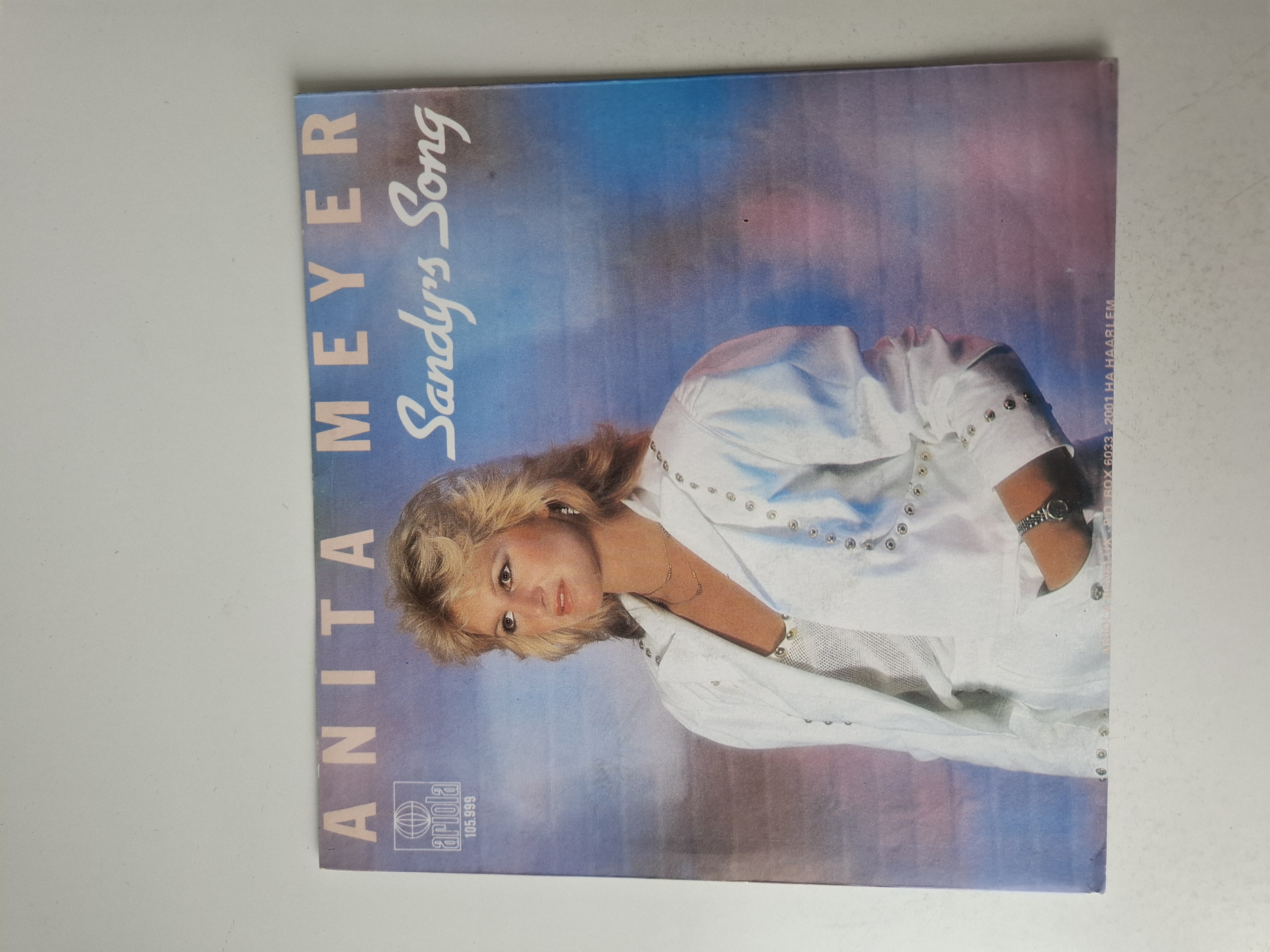Anita Meijer - Sandy's song