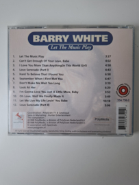Barry White - Let the music play