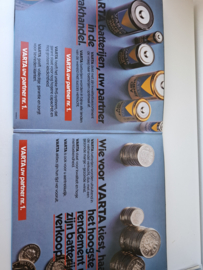 Varta batterijen daar zit pas leven in