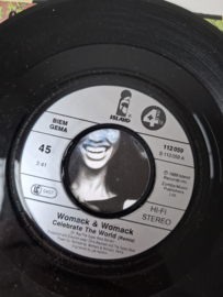 Womack & Womack - Celebrate the world