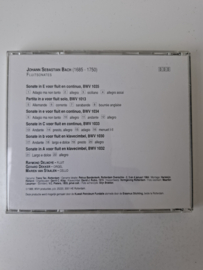 Raymond Delnoy - Johan Sebastian Bach fluitsonates