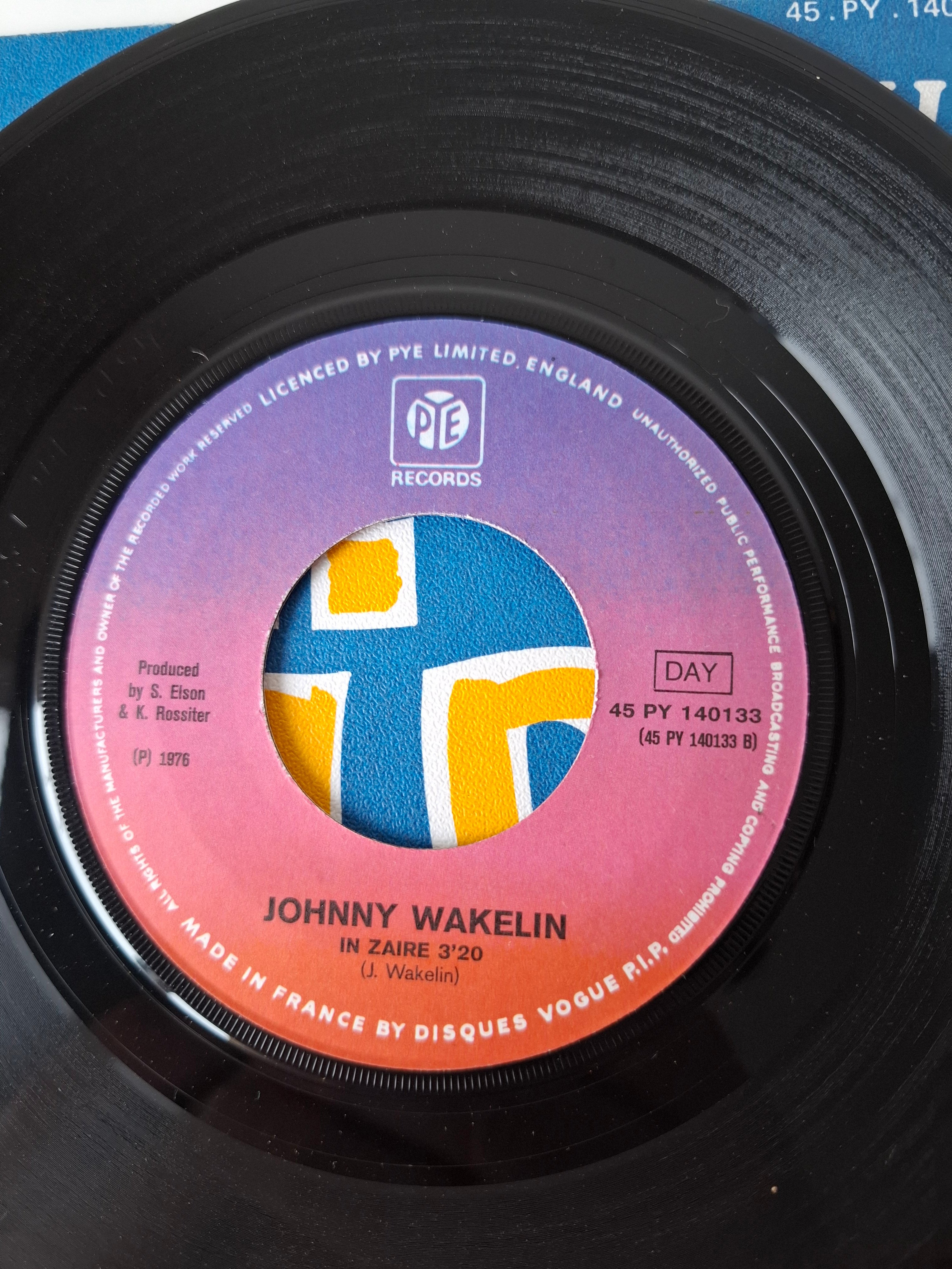 Johnny Wakelin - In Zaire