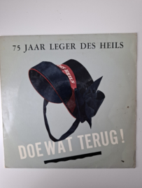 Various - 75  jaar Leger des Heils doe wat terug