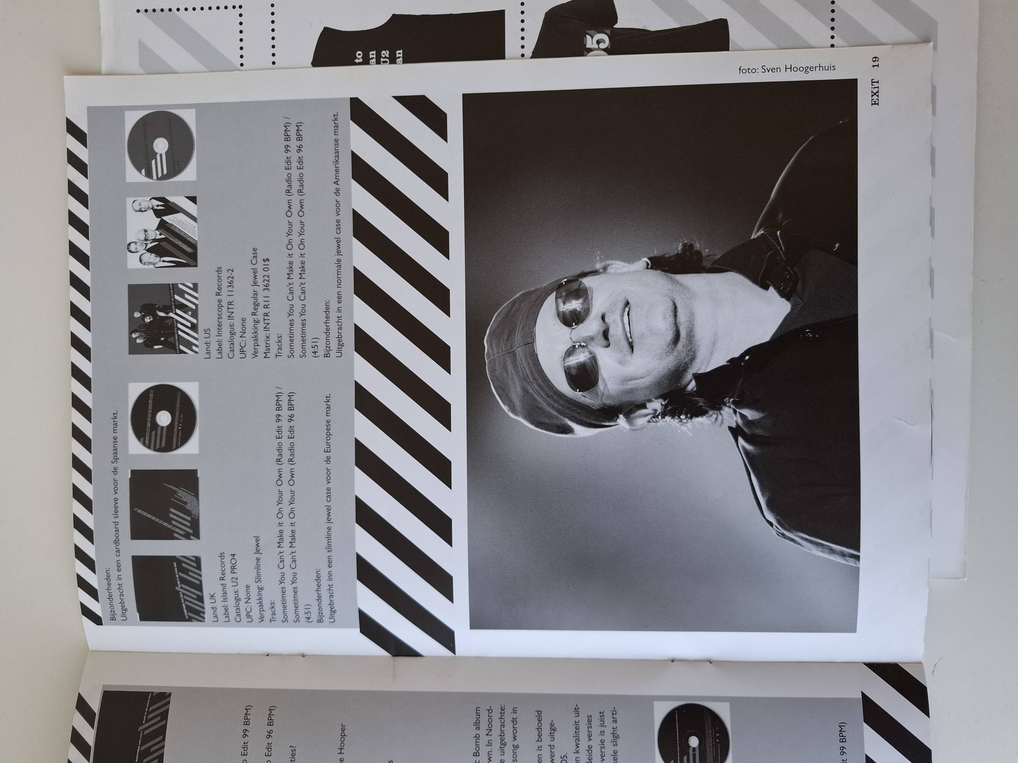 EXIT Tijdschrift fanclub U2