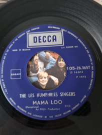 The Les Humphries Singers - Mama Loo