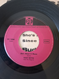 Buddy Britten and the Regents - She's about a mover
