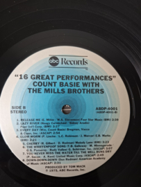 Count Basie with the Mills Brothers - 16 great performences