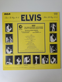 Elvis Presley - That's the way it is