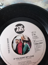 The S.O.S. Band - Tell me if you still care