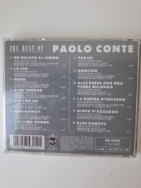 Paolo Conte - The best of