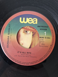 Barbara Markay - It's all rite